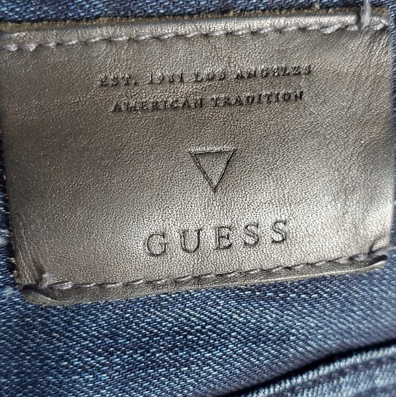 Men's Guess Jeans 33x32 - Picture 6 of 11